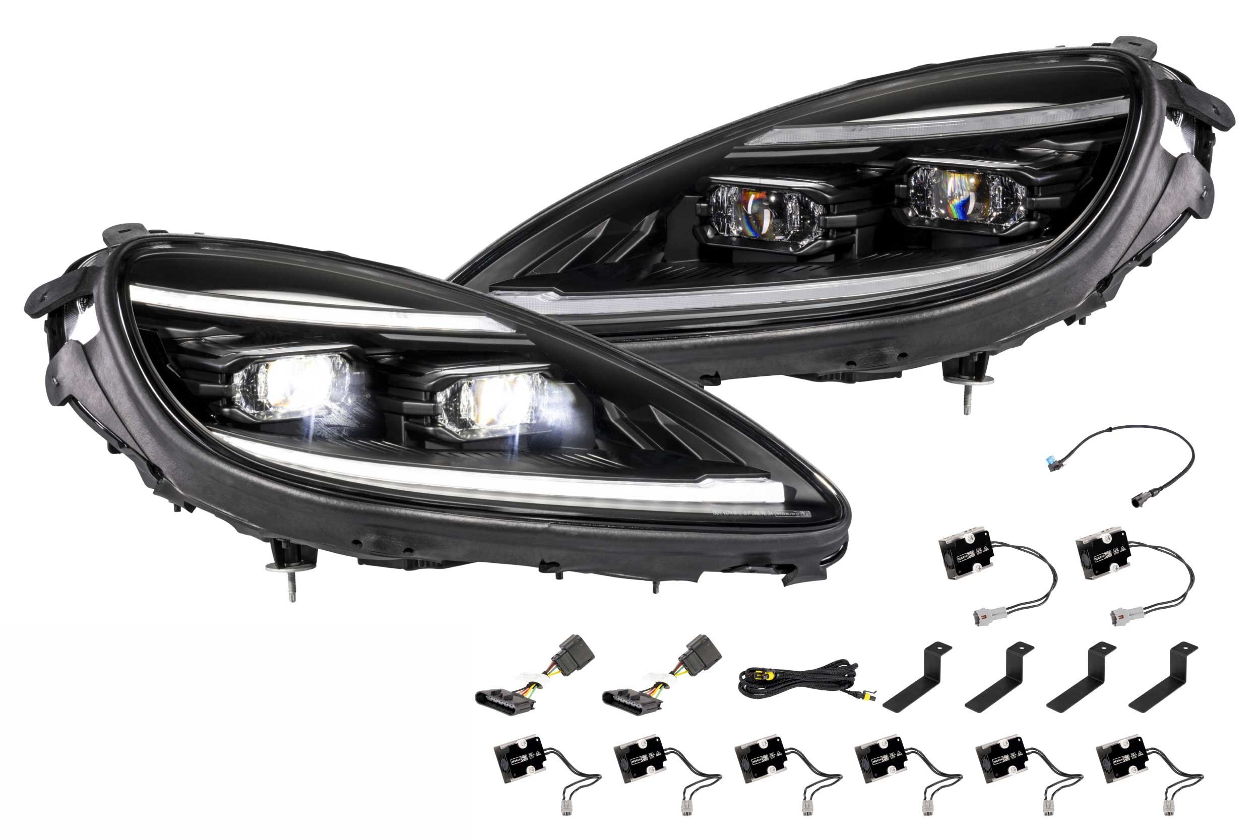 Corvette C6 XB LED Side Markers | LF0371